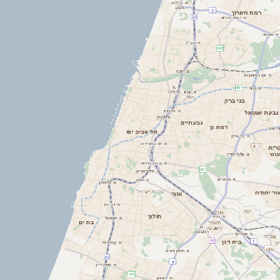 map of the business address