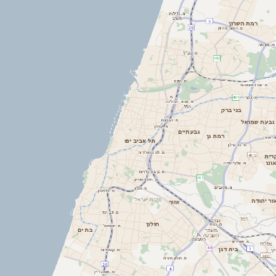 map of the business address