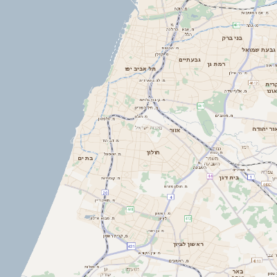 map of the business address