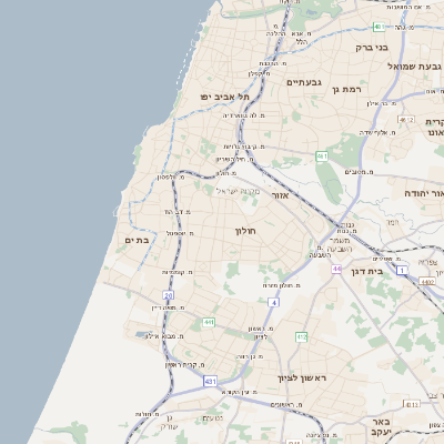 map of the business address