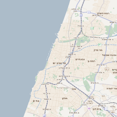 map of the business address