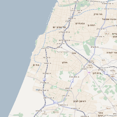 map of the business address