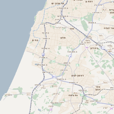 map of the business address