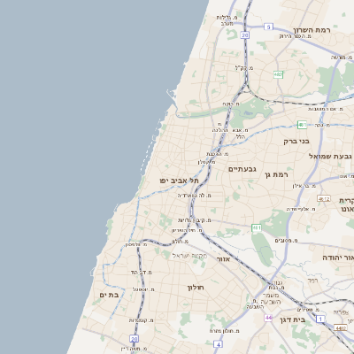 map of the business address