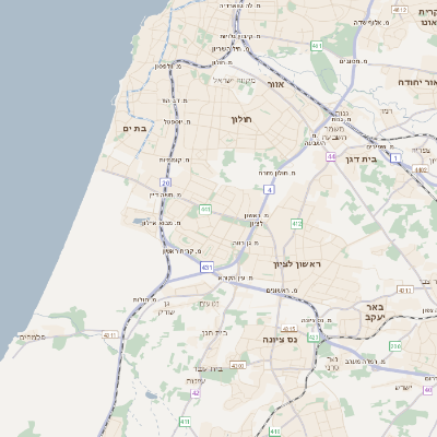 map of the business address