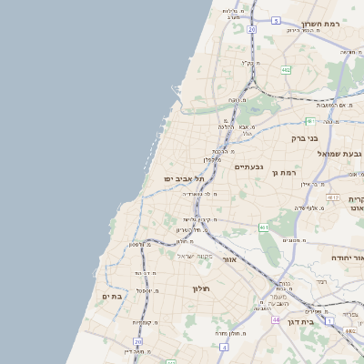 map of the business address