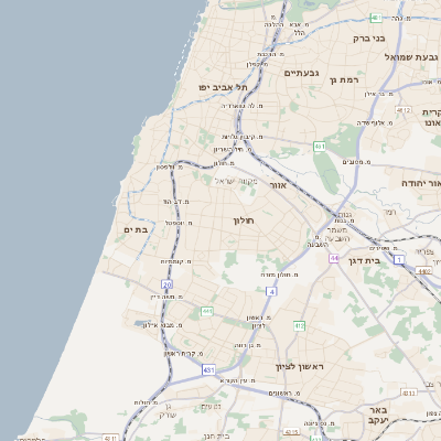 map of the business address