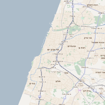 map of the business address