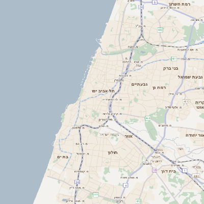 map of the business address