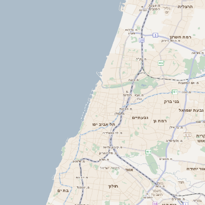 map of the business address