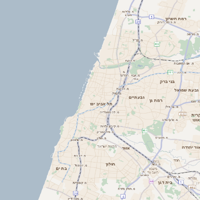 map of the business address