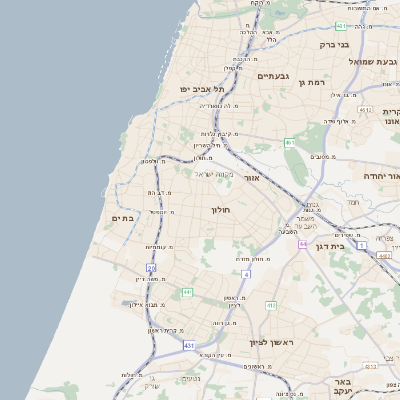 map of the business address