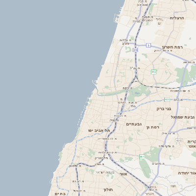 map of the business address