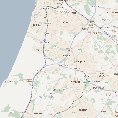 map of the business address