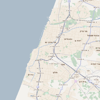 map of the business address