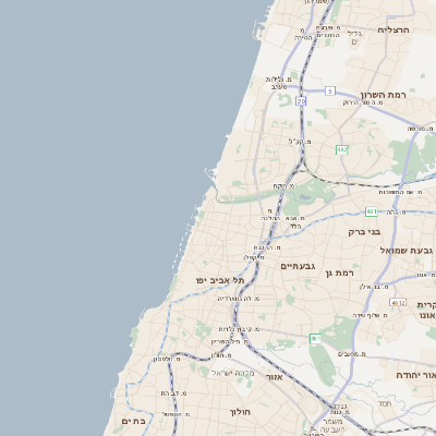 map of the business address