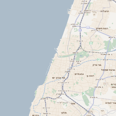 map of the business address