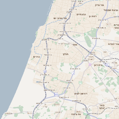 map of the business address