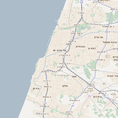 map of the business address