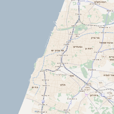 map of the business address