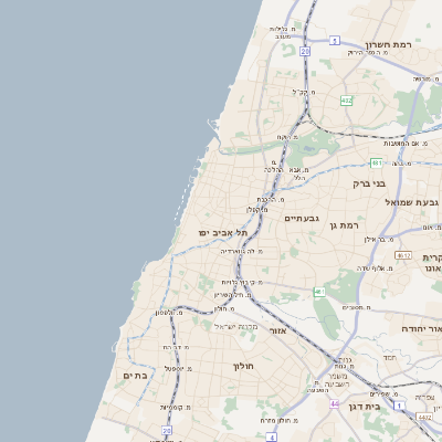 map of the business address