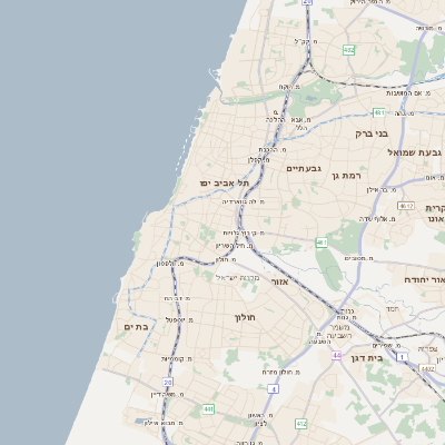 map of the business address