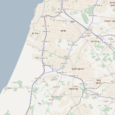 map of the business address