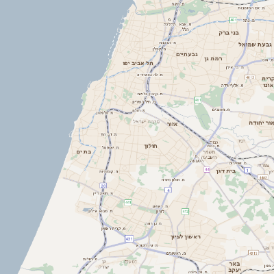 map of the business address