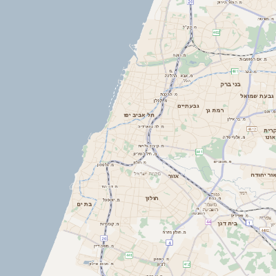 map of the business address