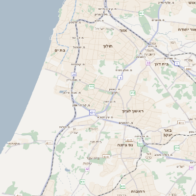 map of the business address