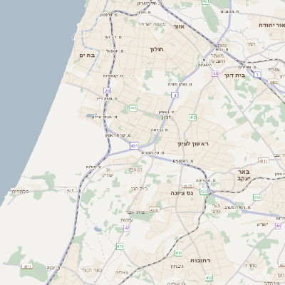 map of the business address