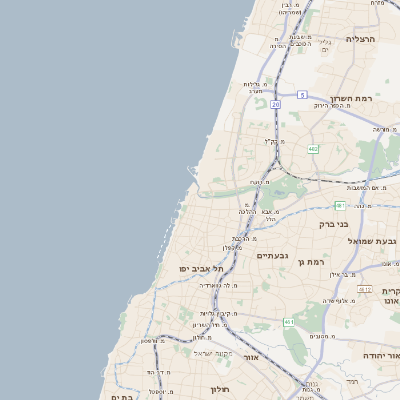 map of the business address