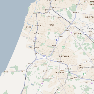 map of the business address