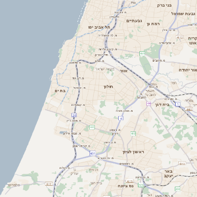 map of the business address