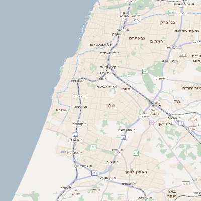 map of the business address