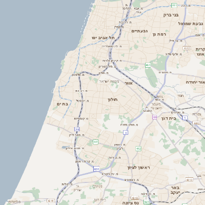 map of the business address