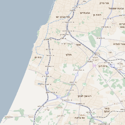 map of the business address