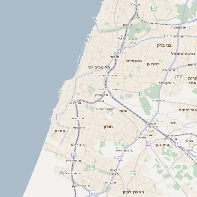 map of the business address