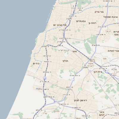 map of the business address