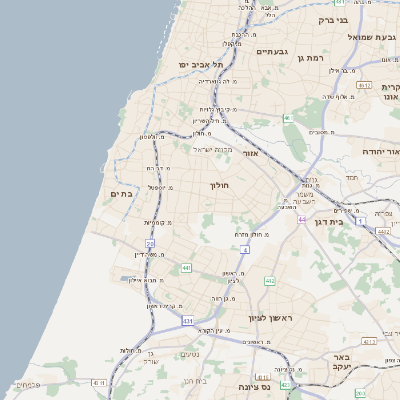 map of the business address