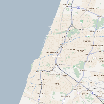 map of the business address