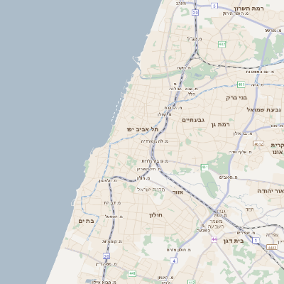 map of the business address