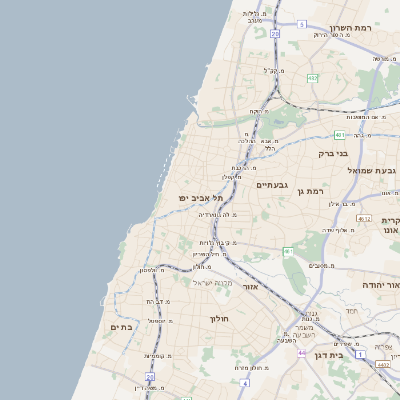 map of the business address