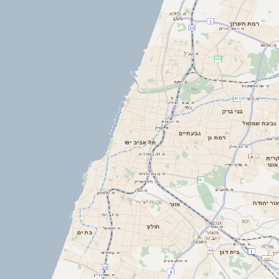 map of the business address