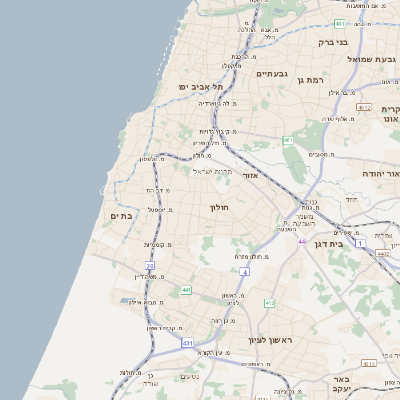 map of the business address