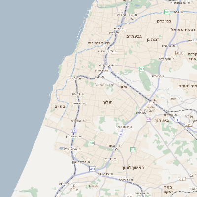 map of the business address