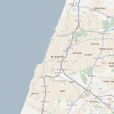 map of the business address