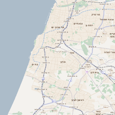 map of the business address