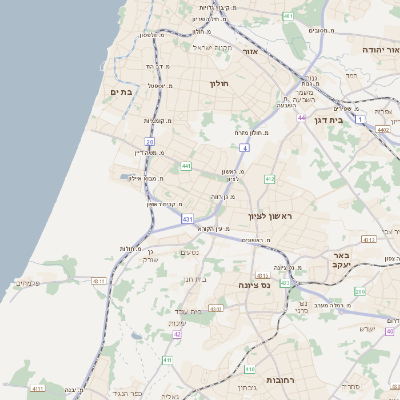 map of the business address