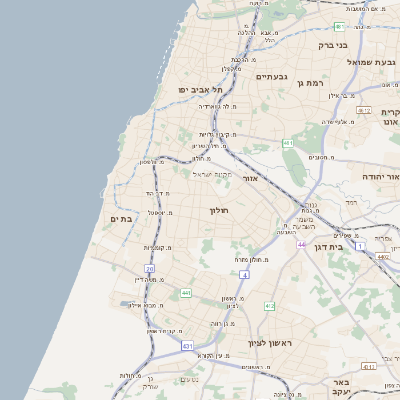 map of the business address